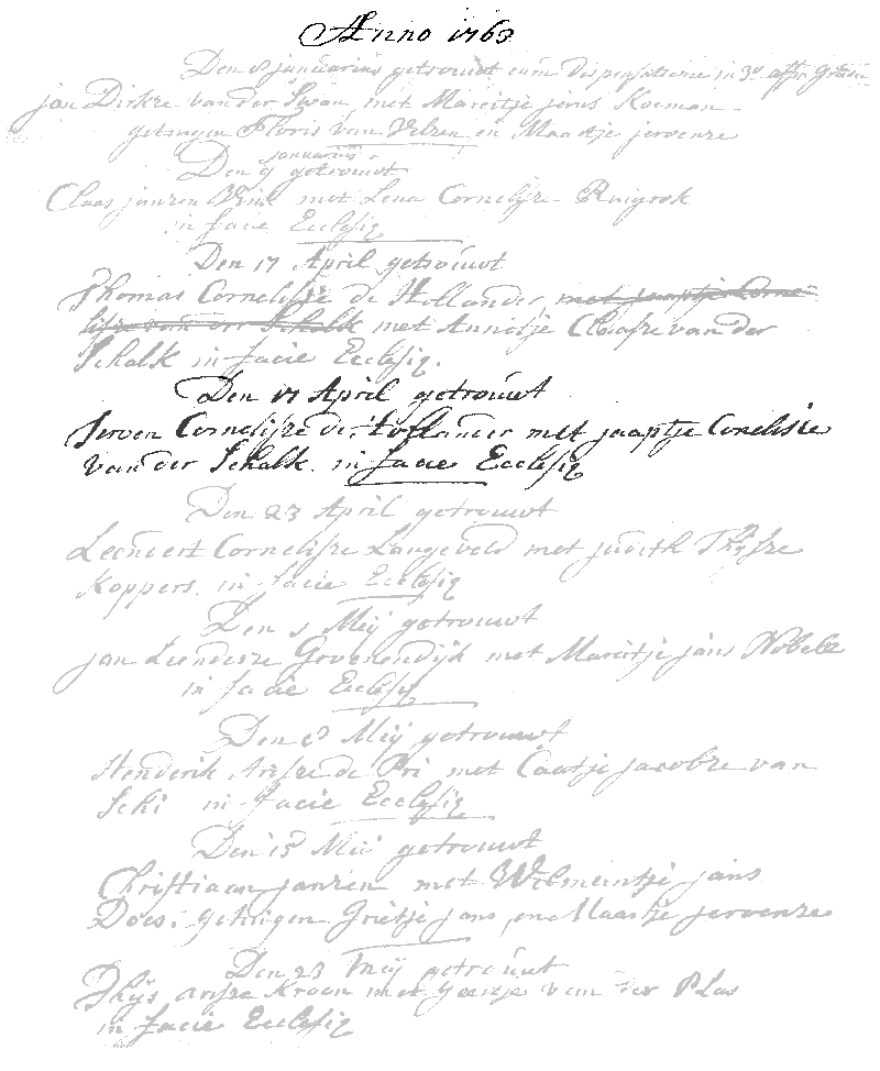 17630417 huw akte RK-N'wijk Jeroen C d Hollander - Jaapje C vd Schalk